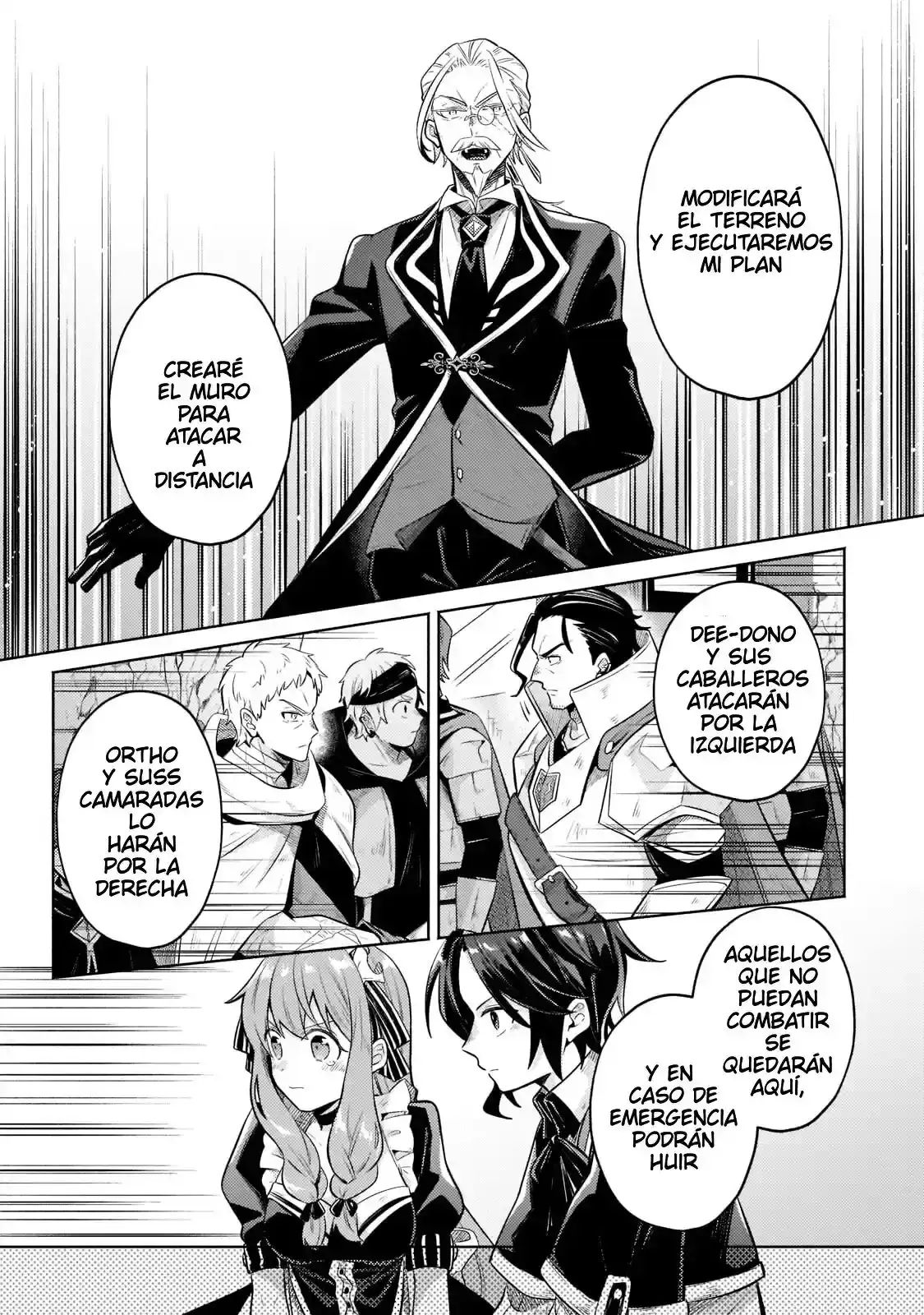 Read Okiraku Ryoushu no Tanoshii Ryouchi Bouei ES Manga Online