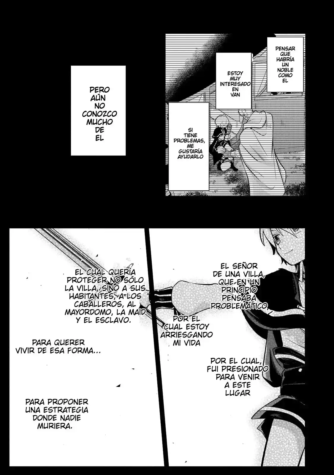 Read Okiraku Ryoushu no Tanoshii Ryouchi Bouei ES Manga Online