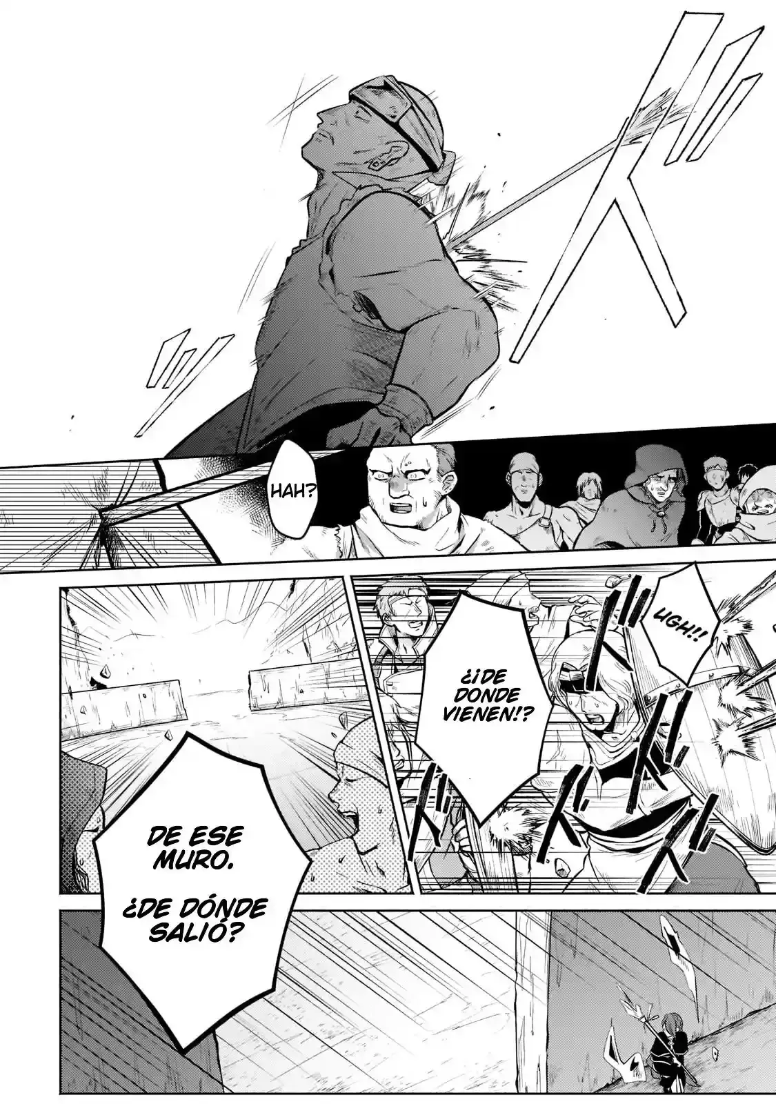 Read Okiraku Ryoushu no Tanoshii Ryouchi Bouei ES Manga Online
