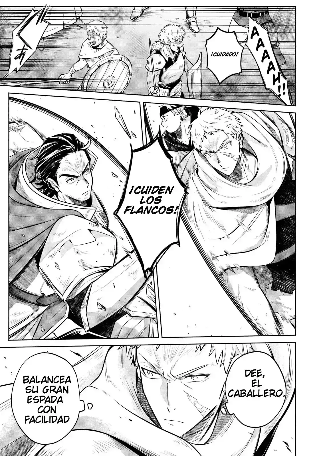 Read Okiraku Ryoushu no Tanoshii Ryouchi Bouei ES Manga Online