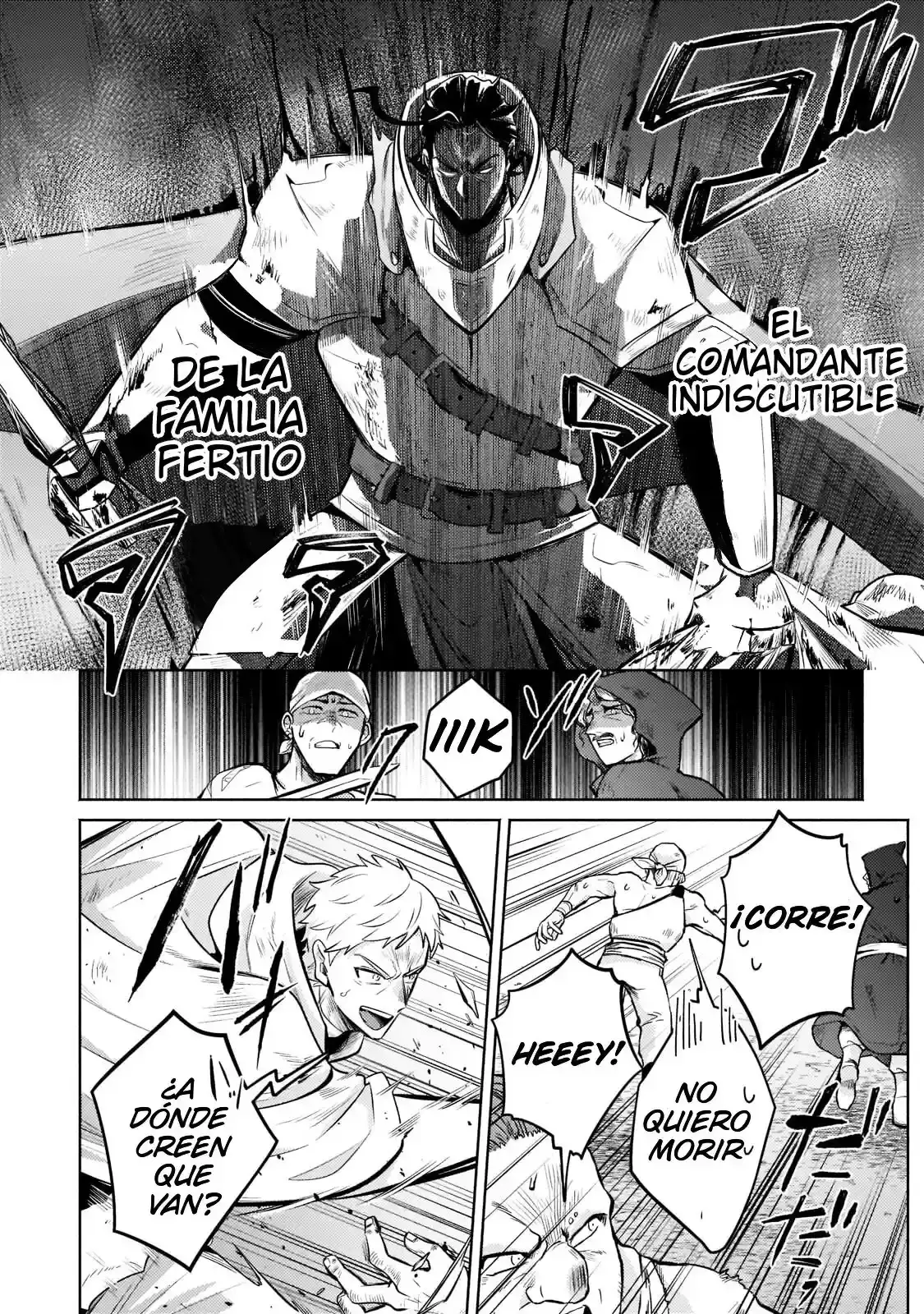 Read Okiraku Ryoushu no Tanoshii Ryouchi Bouei ES Manga Online