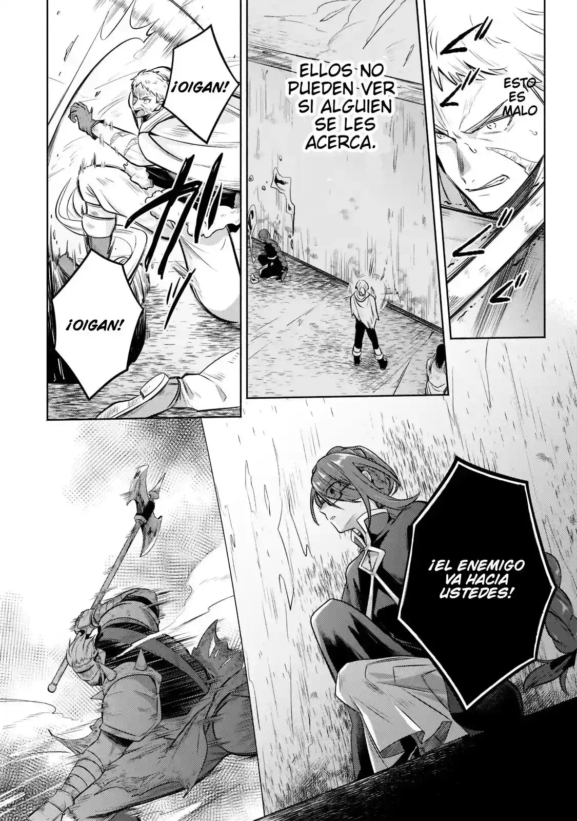 Read Okiraku Ryoushu no Tanoshii Ryouchi Bouei ES Manga Online