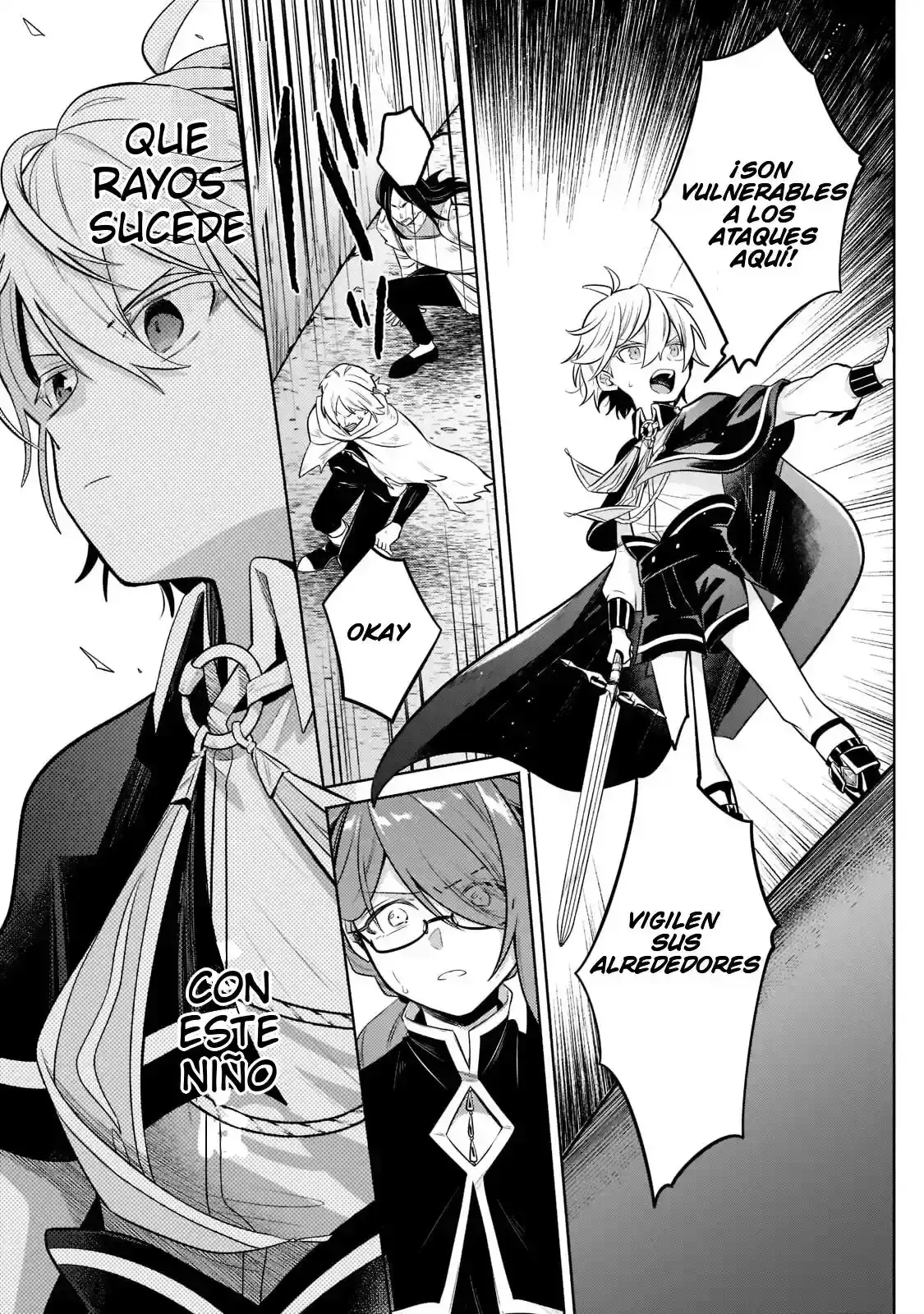 Read Okiraku Ryoushu no Tanoshii Ryouchi Bouei ES Manga Online