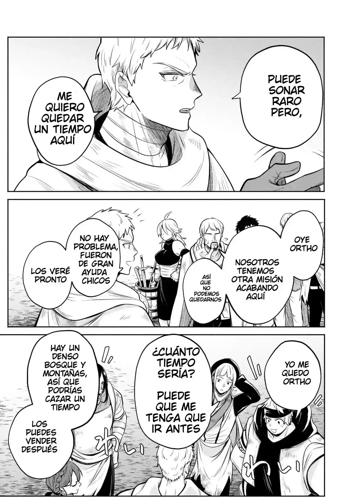 Read Okiraku Ryoushu no Tanoshii Ryouchi Bouei ES Manga Online