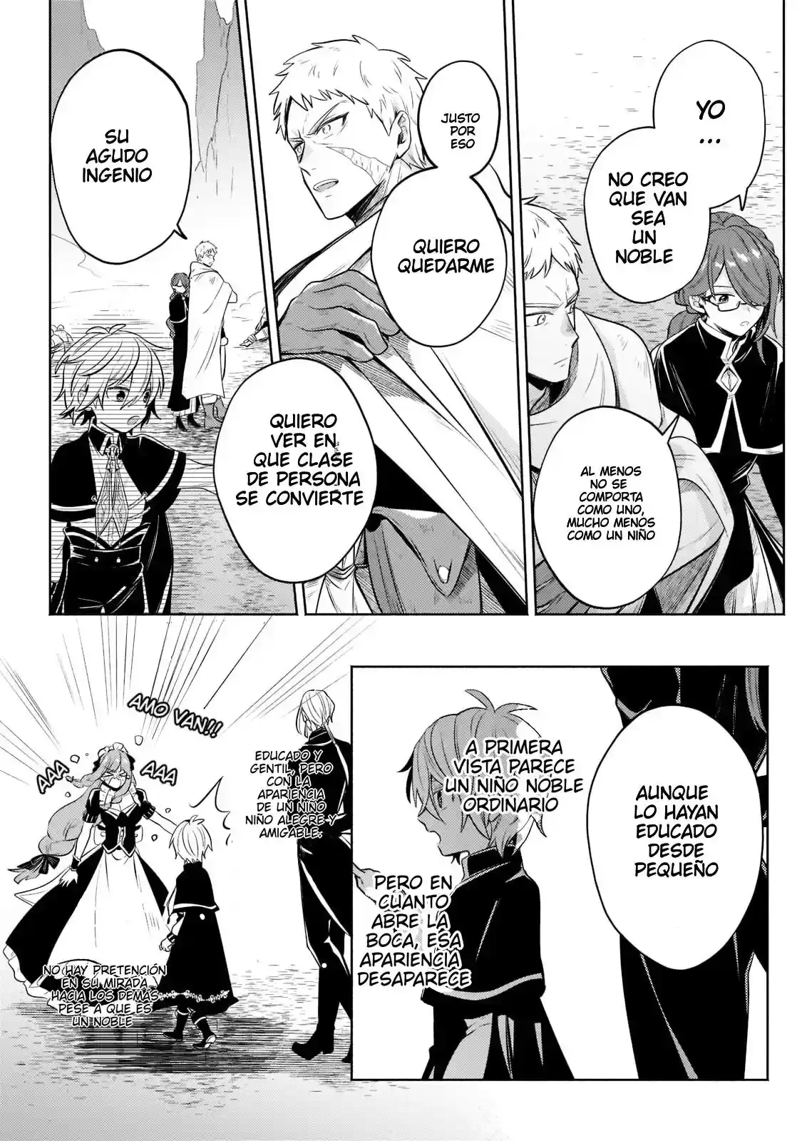 Read Okiraku Ryoushu no Tanoshii Ryouchi Bouei ES Manga Online