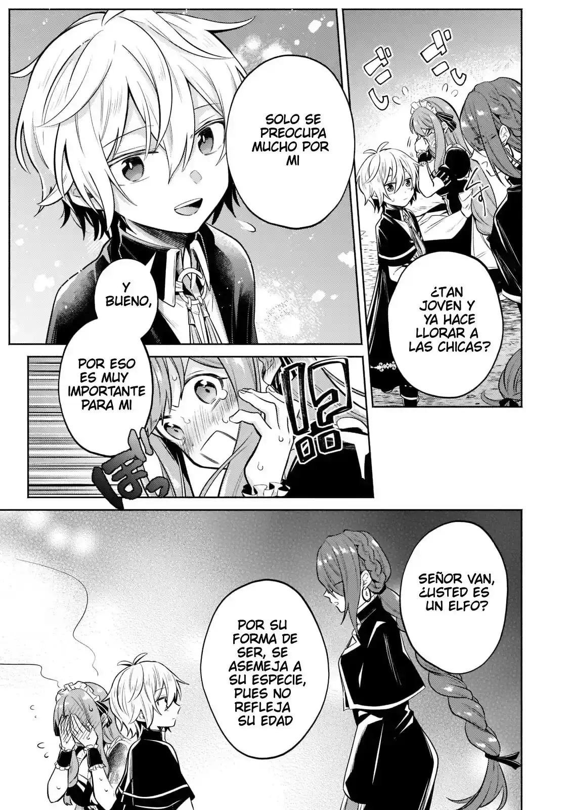 Read Okiraku Ryoushu no Tanoshii Ryouchi Bouei ES Manga Online