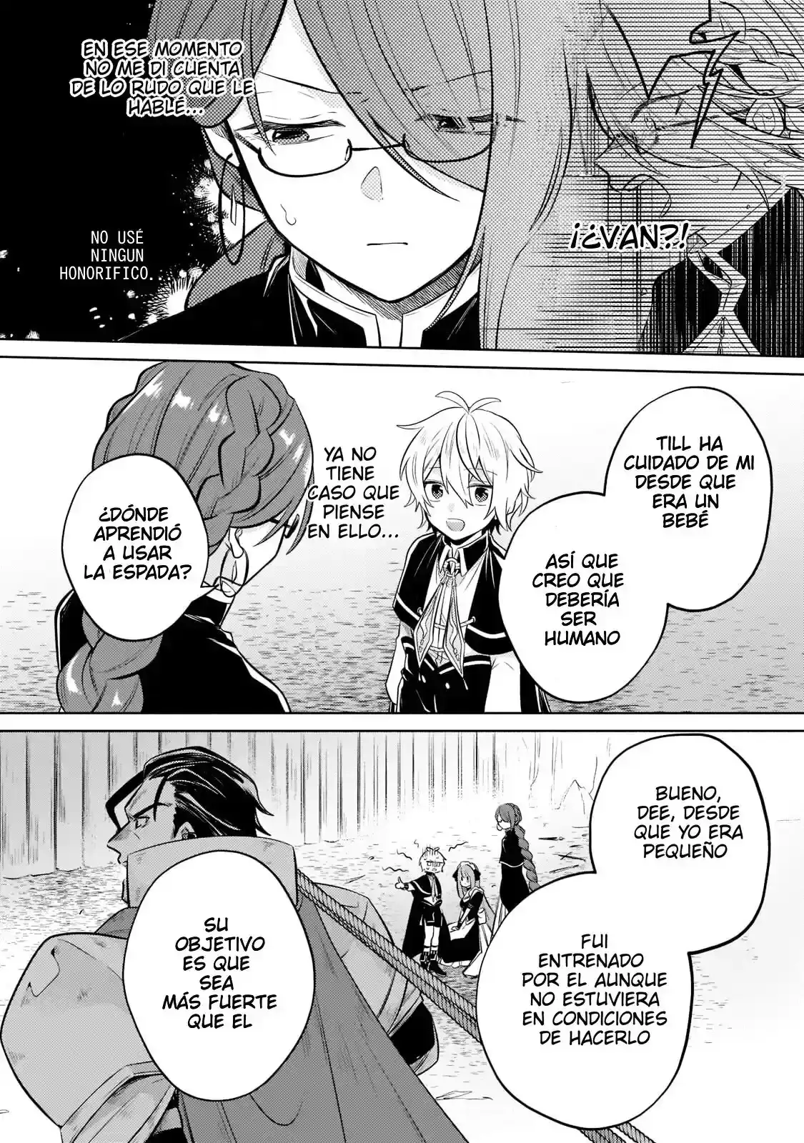 Read Okiraku Ryoushu no Tanoshii Ryouchi Bouei ES Manga Online