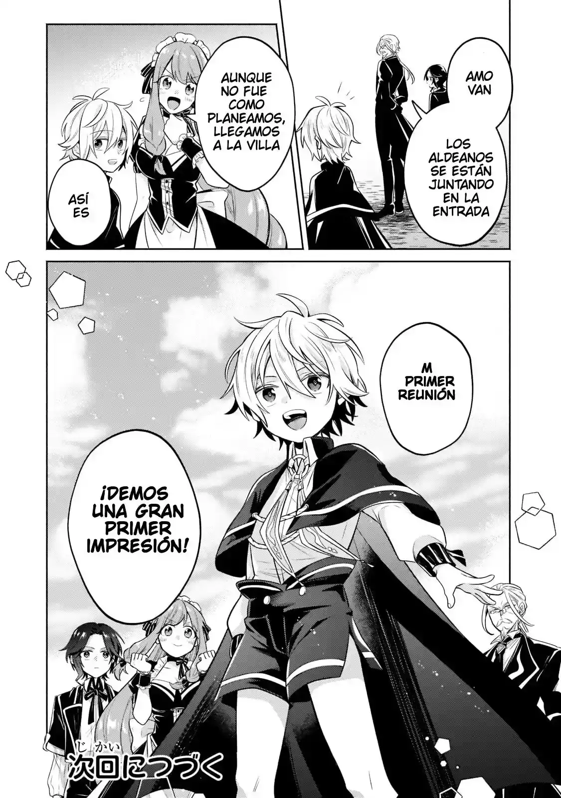 Read Okiraku Ryoushu no Tanoshii Ryouchi Bouei ES Manga Online