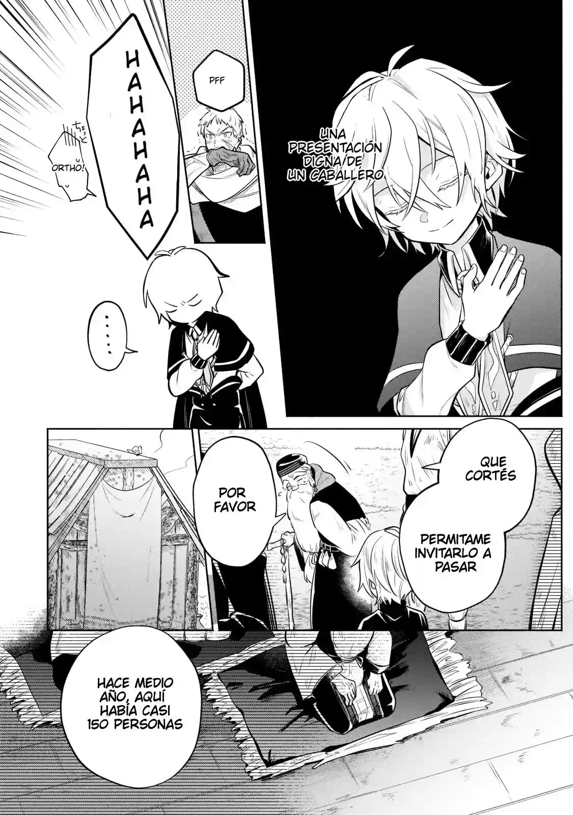 Read Okiraku Ryoushu no Tanoshii Ryouchi Bouei ES Manga Online