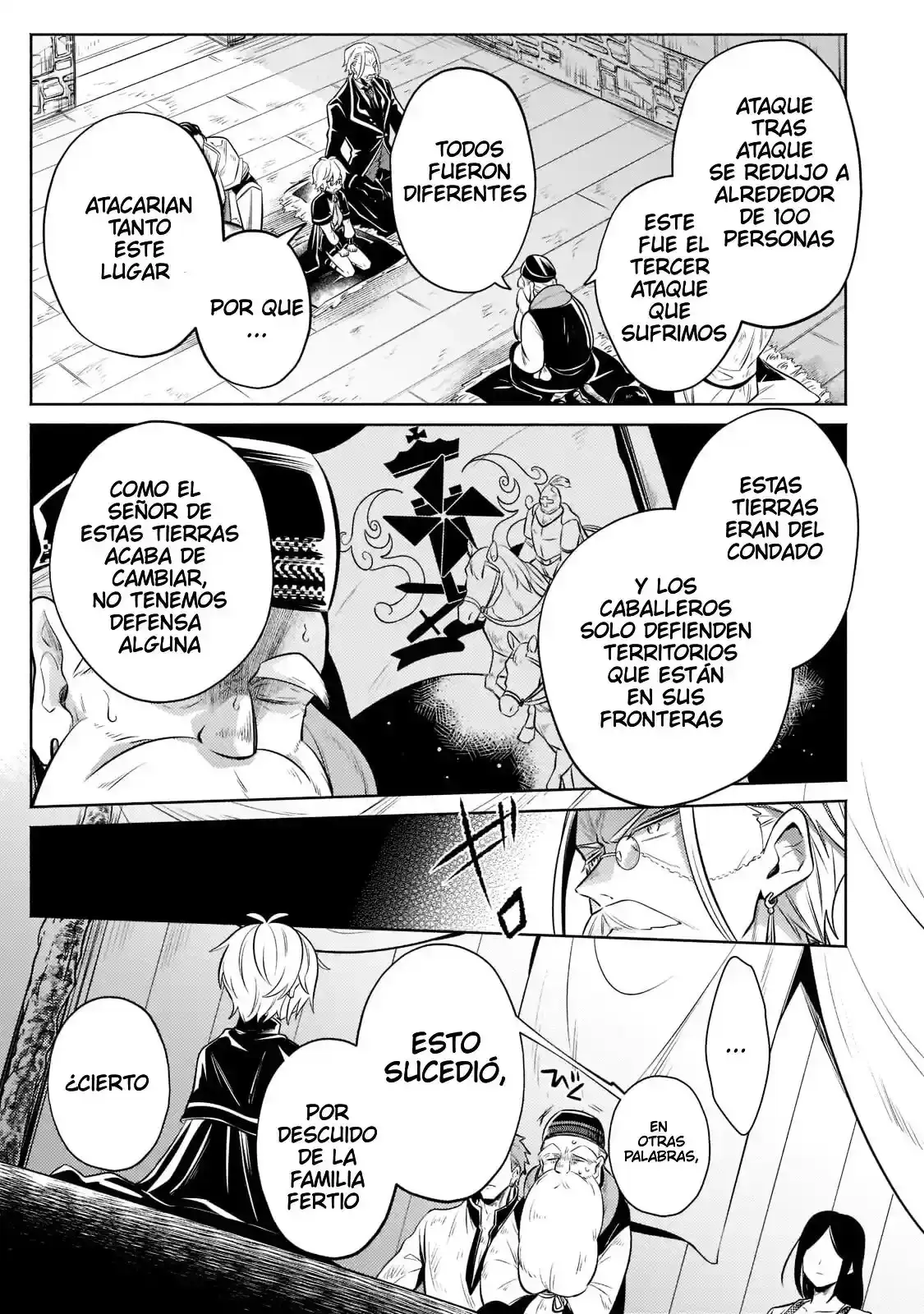 Read Okiraku Ryoushu no Tanoshii Ryouchi Bouei ES Manga Online
