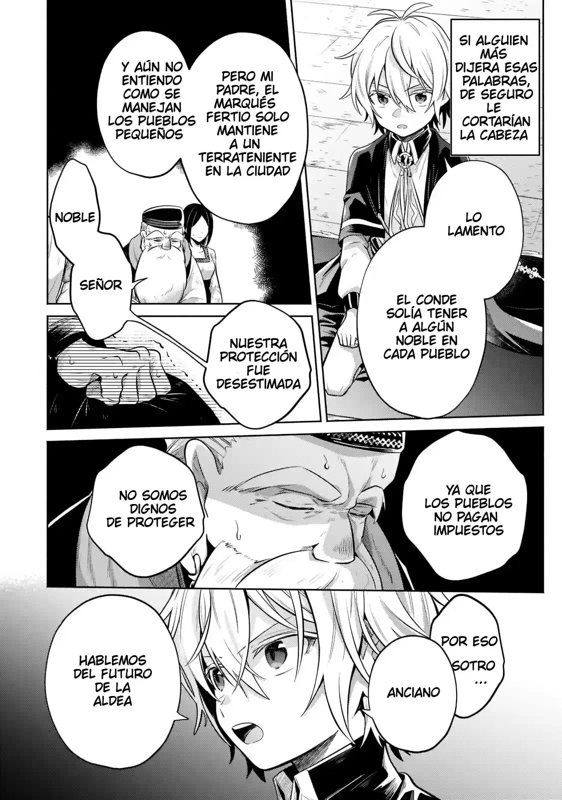 Read Okiraku Ryoushu no Tanoshii Ryouchi Bouei ES Manga Online