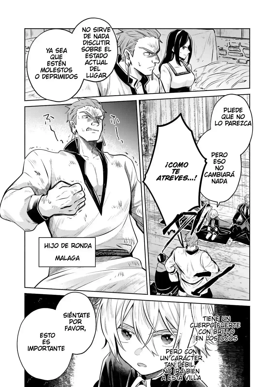 Read Okiraku Ryoushu no Tanoshii Ryouchi Bouei ES Manga Online