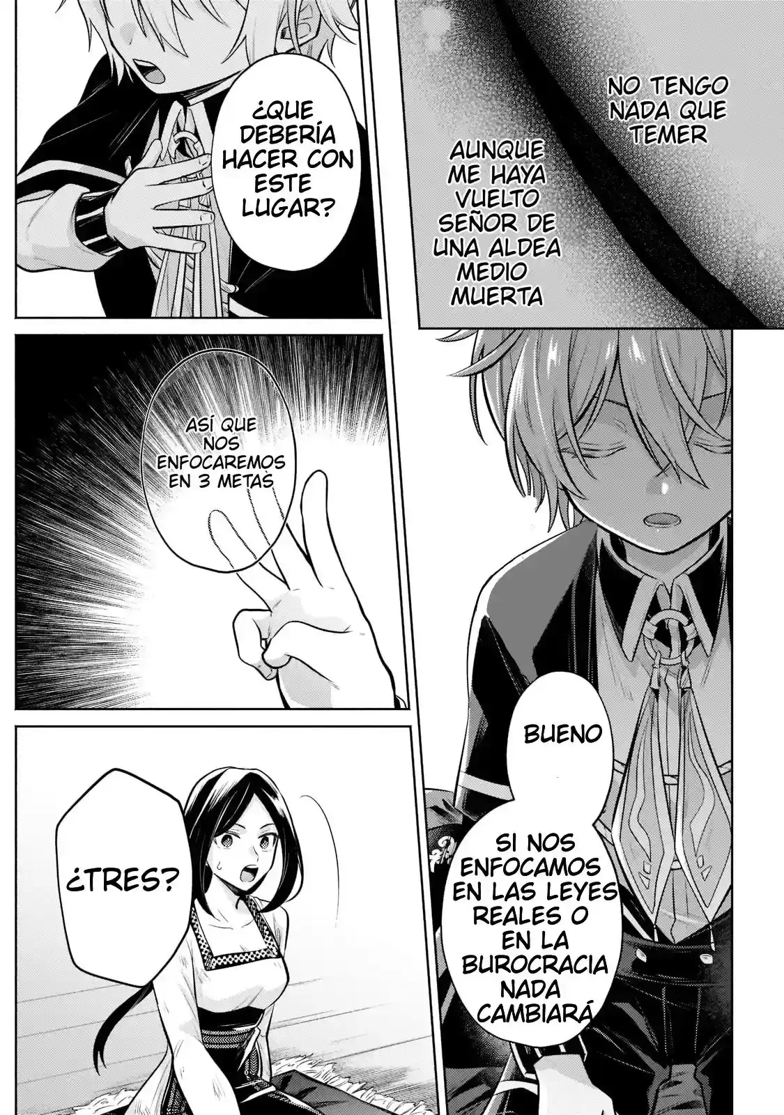 Read Okiraku Ryoushu no Tanoshii Ryouchi Bouei ES Manga Online