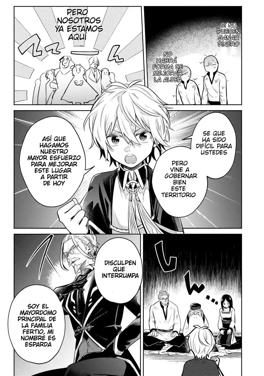 Read Okiraku Ryoushu no Tanoshii Ryouchi Bouei ES Manga Online