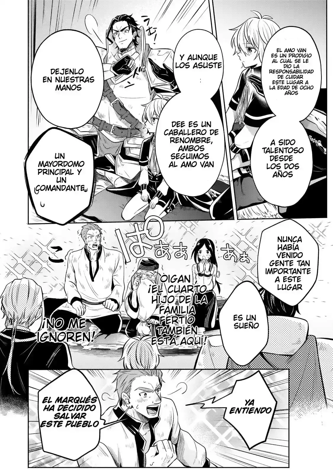 Read Okiraku Ryoushu no Tanoshii Ryouchi Bouei ES Manga Online