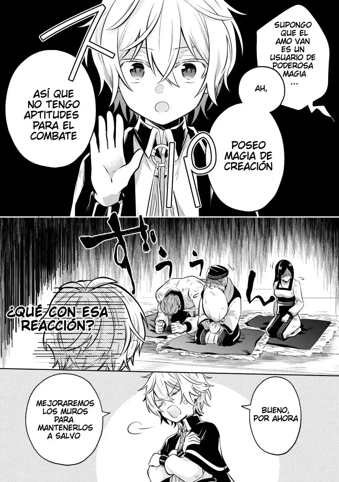 Read Okiraku Ryoushu no Tanoshii Ryouchi Bouei ES Manga Online