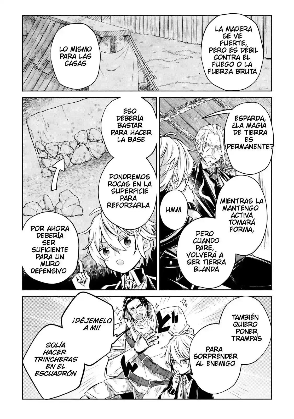Read Okiraku Ryoushu no Tanoshii Ryouchi Bouei ES Manga Online