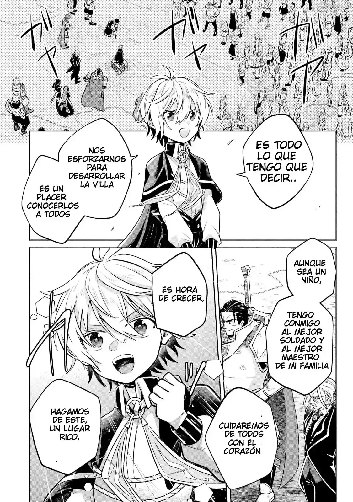 Read Okiraku Ryoushu no Tanoshii Ryouchi Bouei ES Manga Online