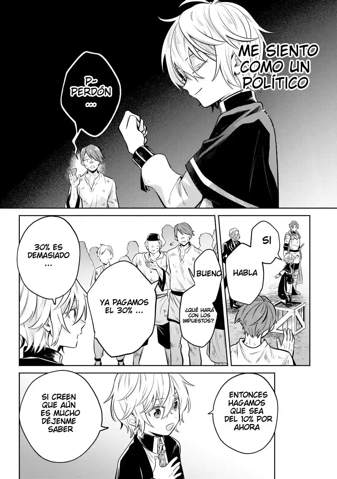 Read Okiraku Ryoushu no Tanoshii Ryouchi Bouei ES Manga Online