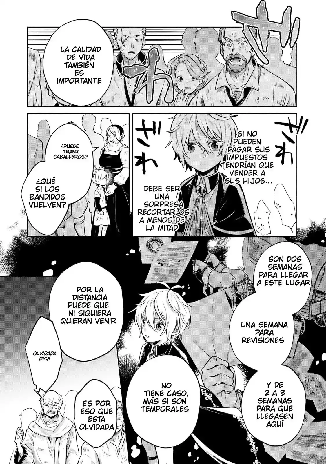 Read Okiraku Ryoushu no Tanoshii Ryouchi Bouei ES Manga Online