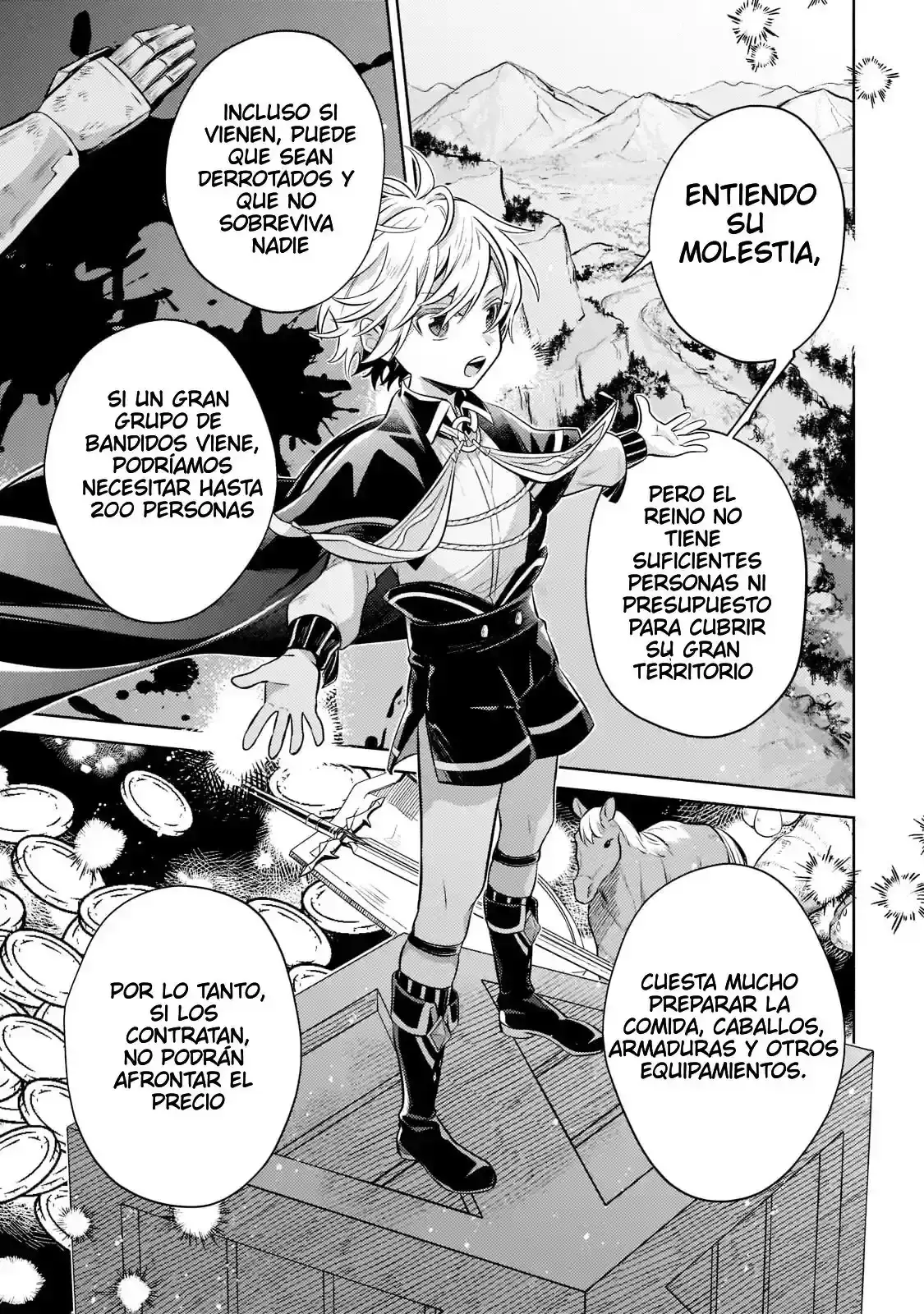 Read Okiraku Ryoushu no Tanoshii Ryouchi Bouei ES Manga Online