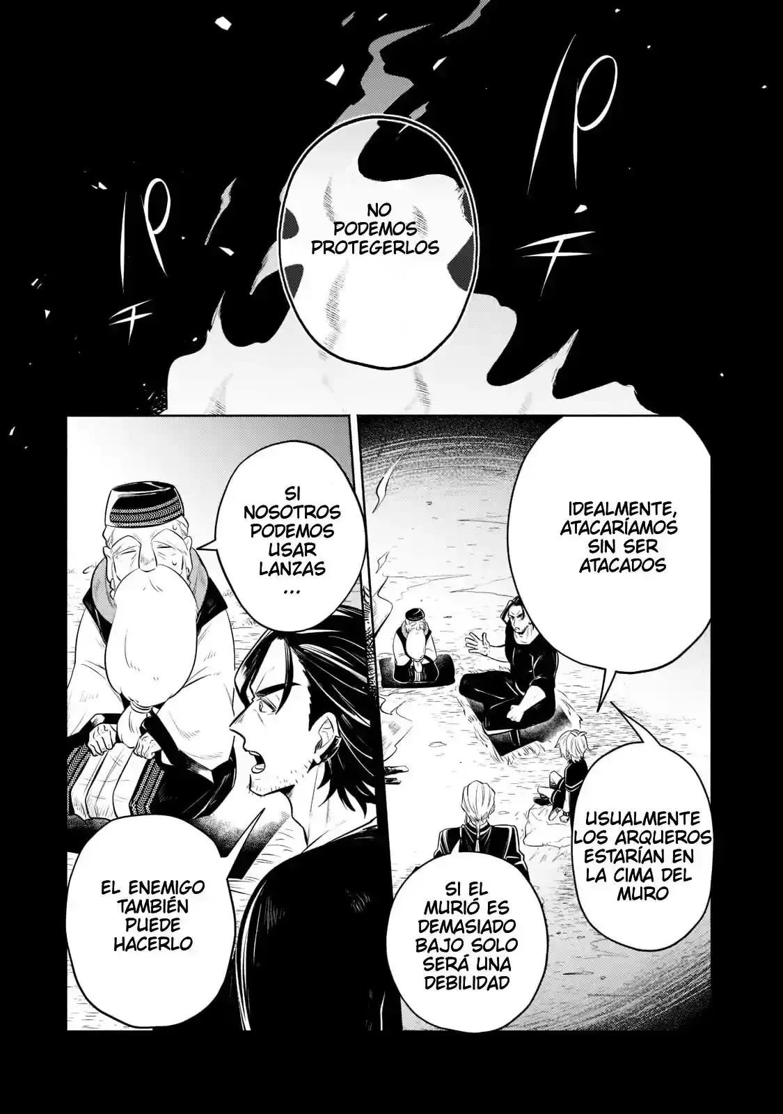 Read Okiraku Ryoushu no Tanoshii Ryouchi Bouei ES Manga Online