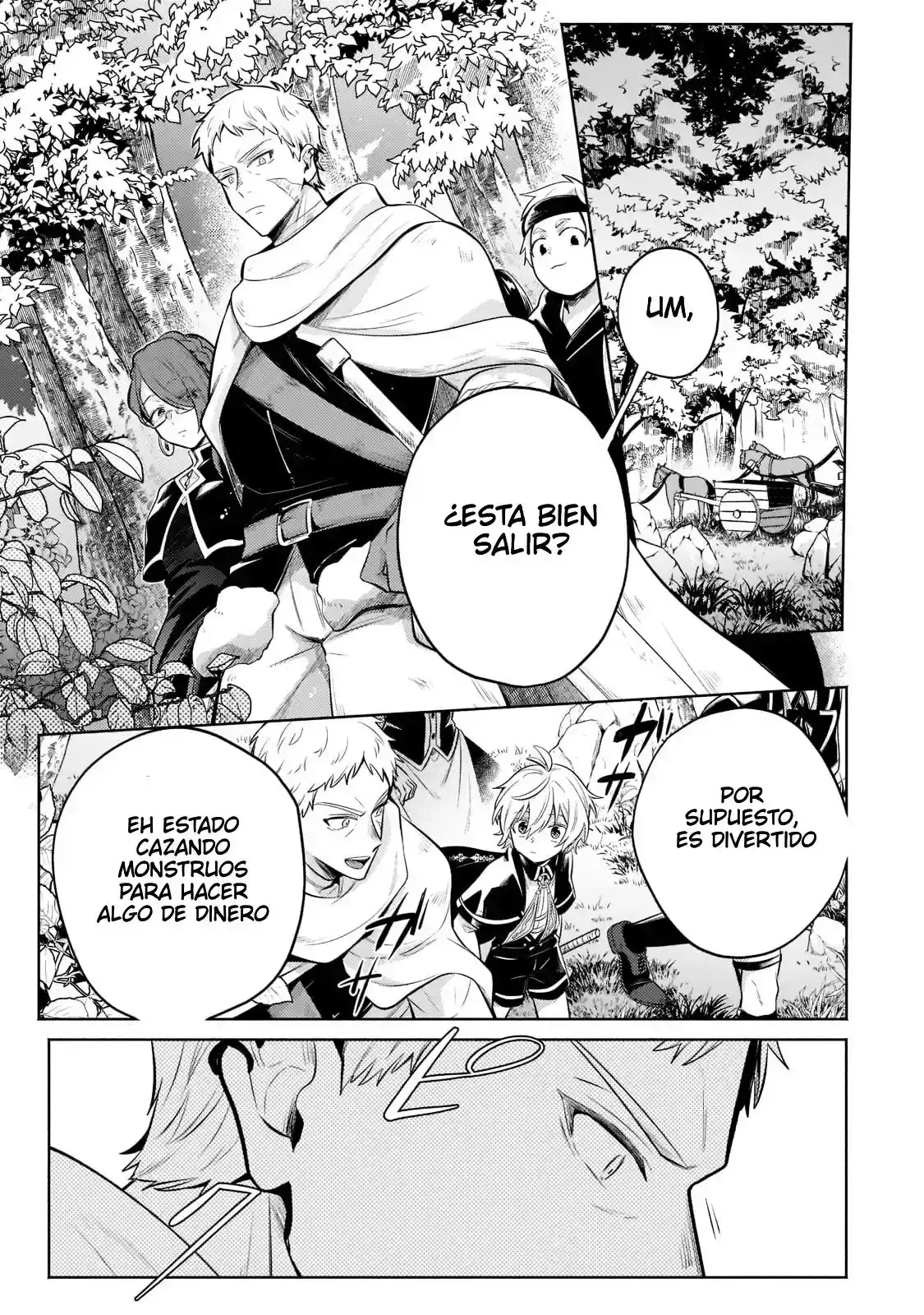 Read Okiraku Ryoushu no Tanoshii Ryouchi Bouei ES Manga Online