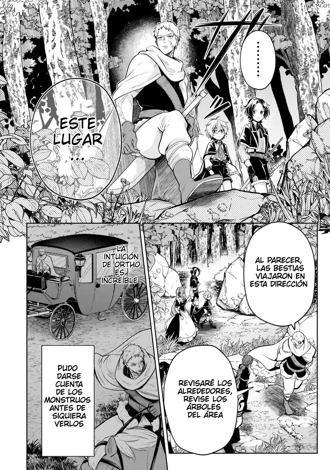 Read Okiraku Ryoushu no Tanoshii Ryouchi Bouei ES Manga Online