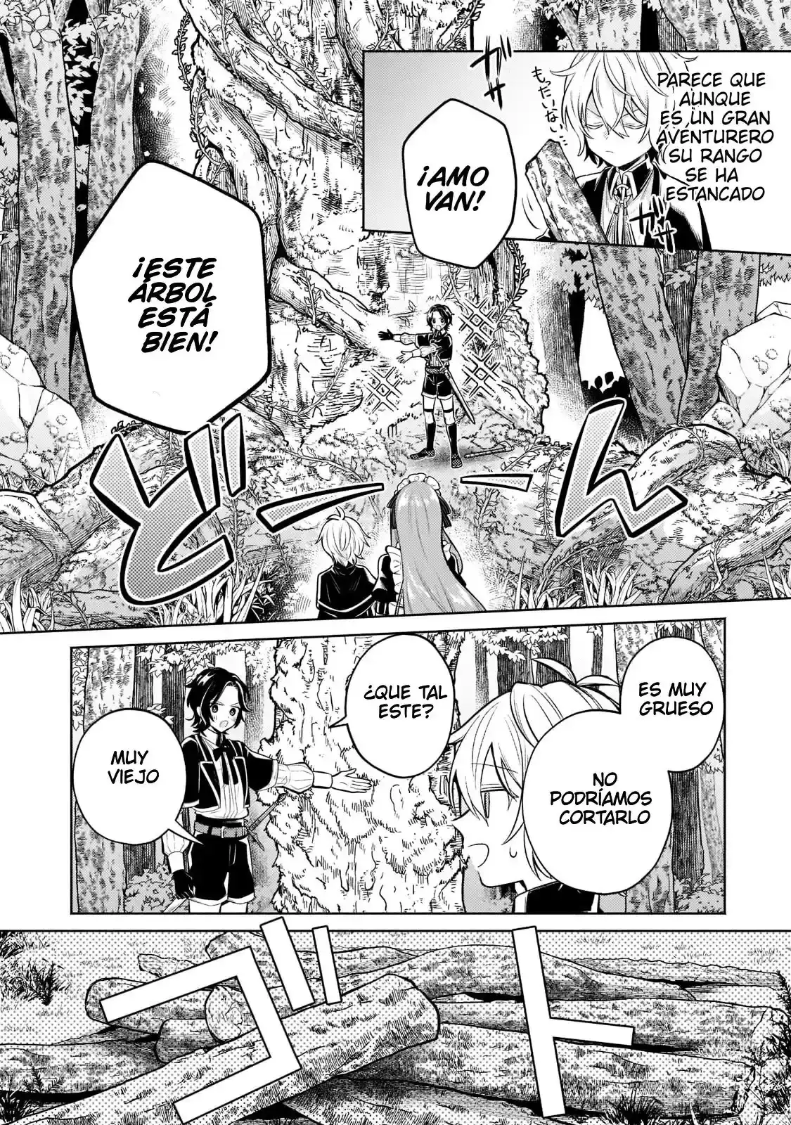 Read Okiraku Ryoushu no Tanoshii Ryouchi Bouei ES Manga Online