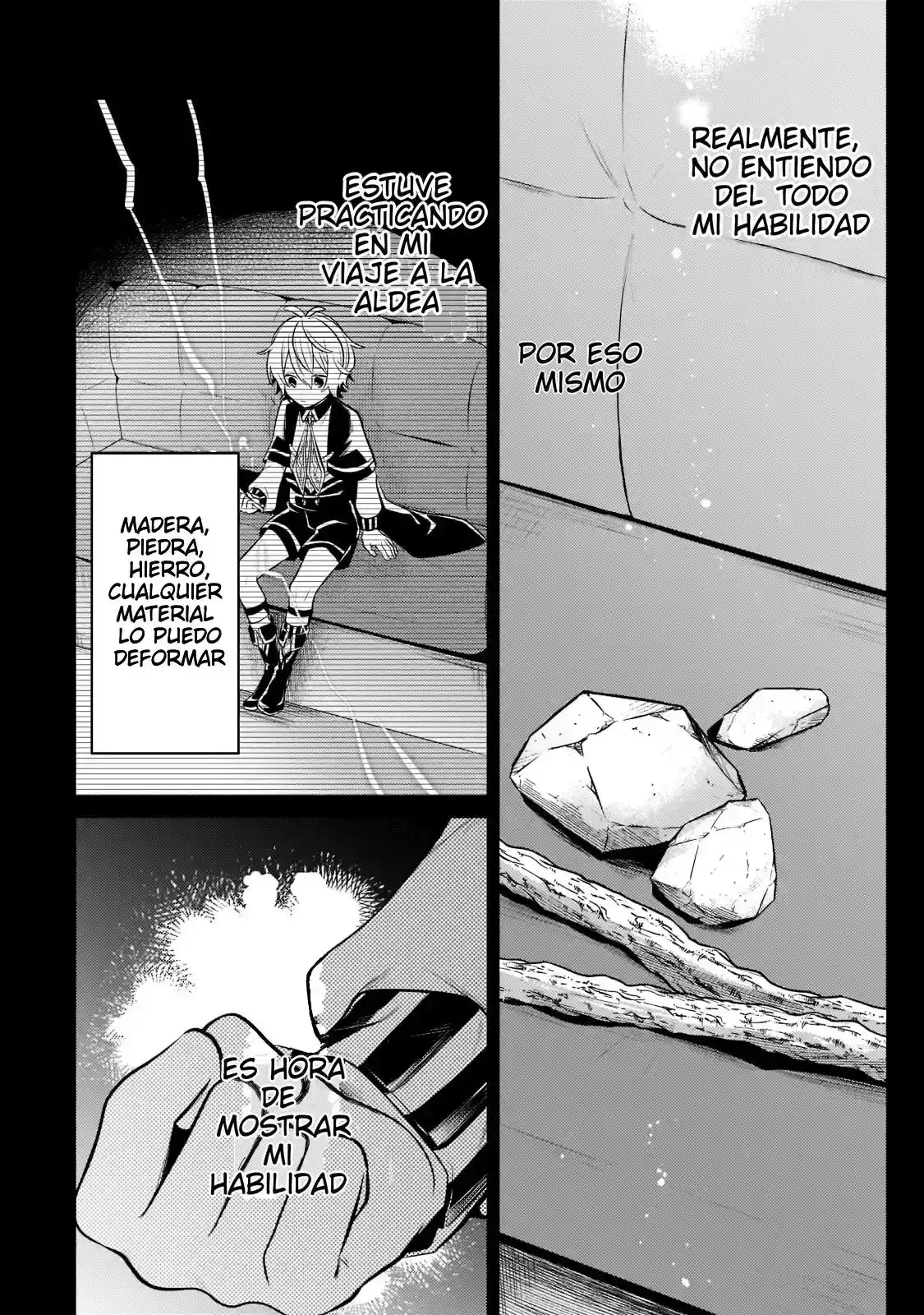 Read Okiraku Ryoushu no Tanoshii Ryouchi Bouei ES Manga Online