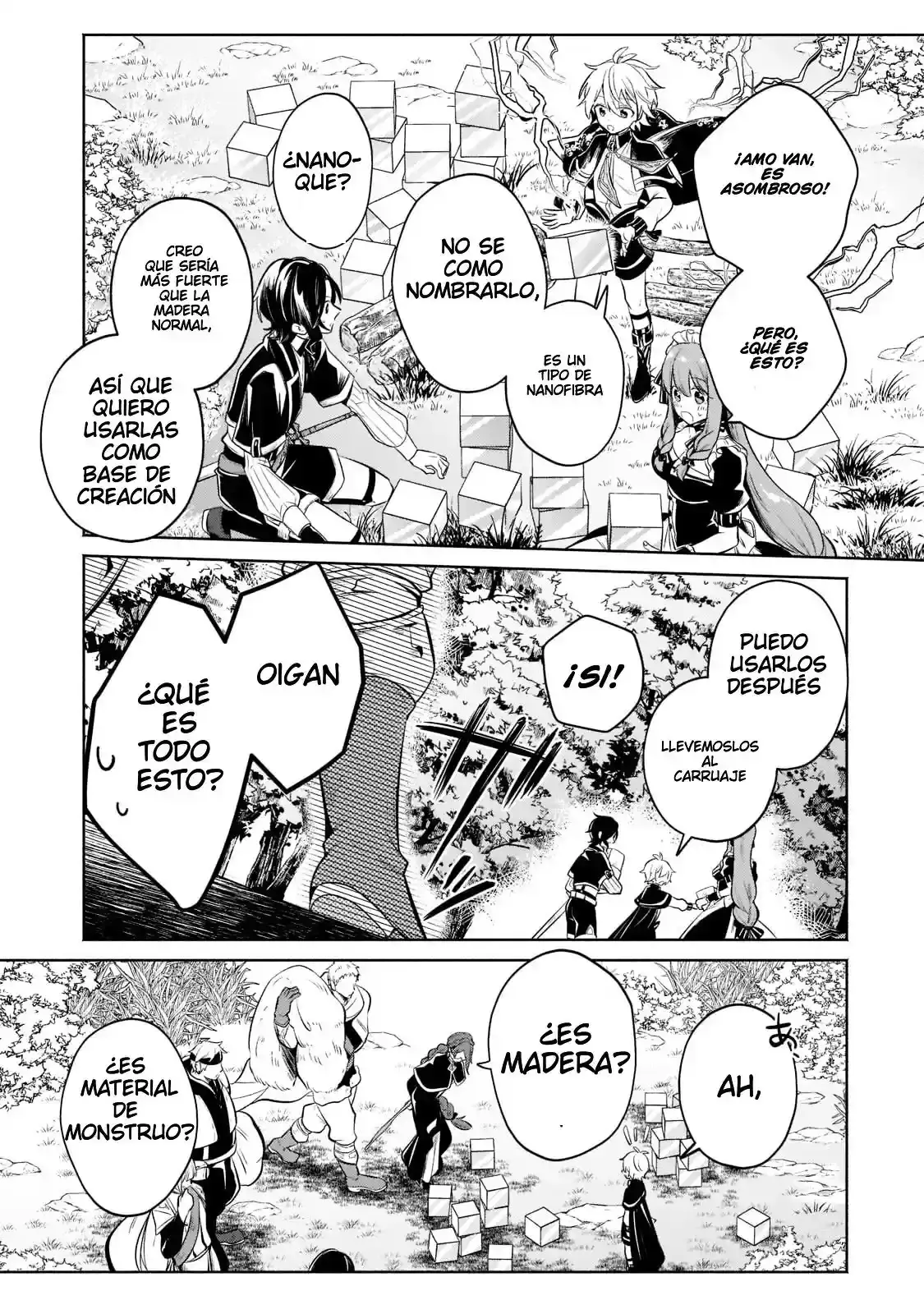 Read Okiraku Ryoushu no Tanoshii Ryouchi Bouei ES Manga Online