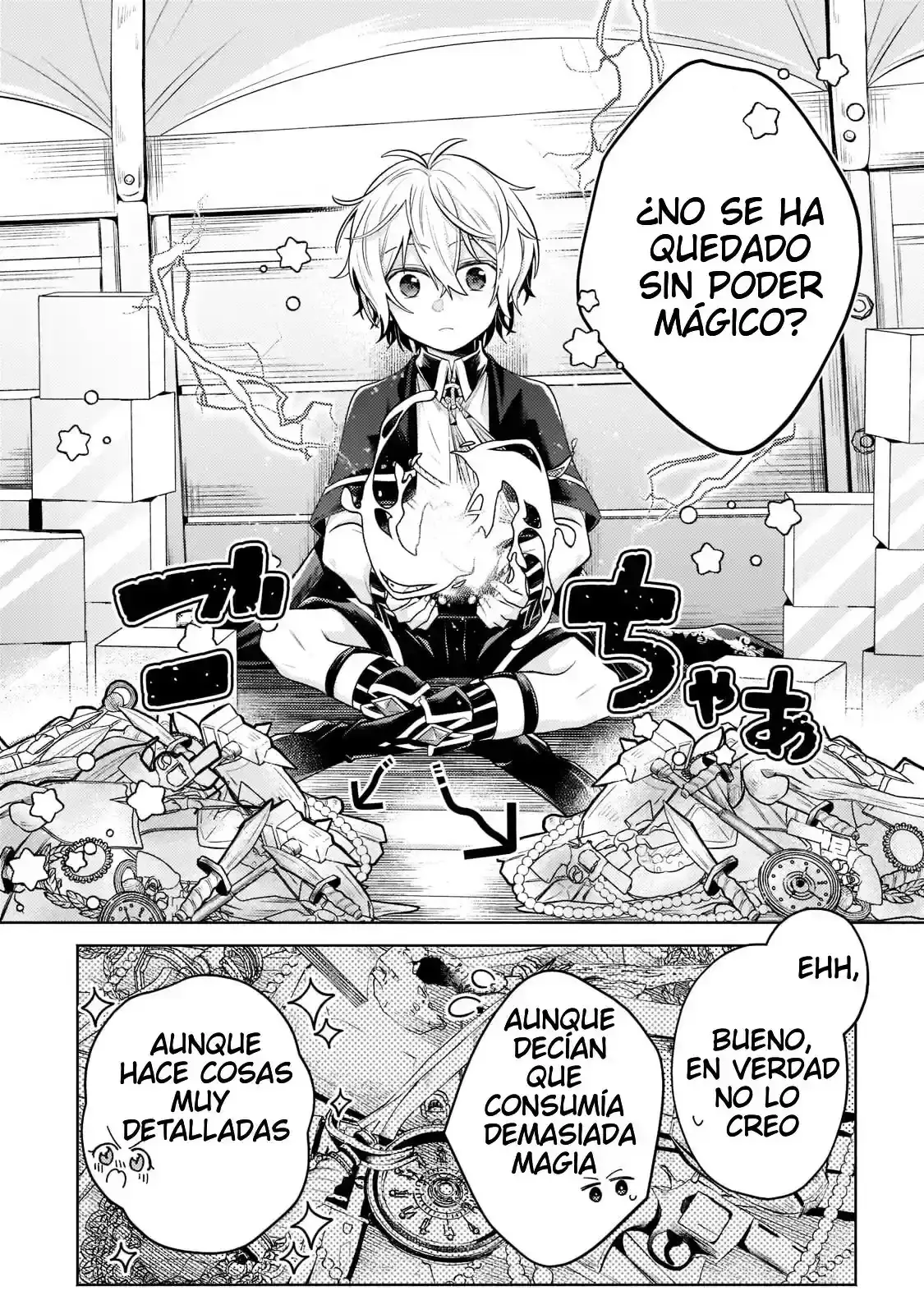Read Okiraku Ryoushu no Tanoshii Ryouchi Bouei ES Manga Online