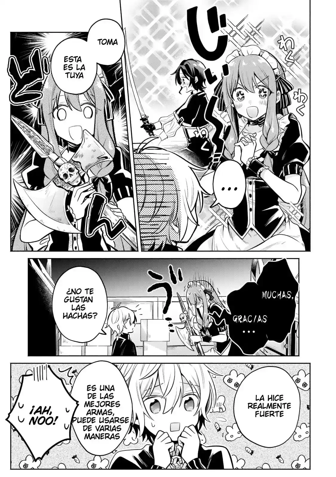 Read Okiraku Ryoushu no Tanoshii Ryouchi Bouei ES Manga Online