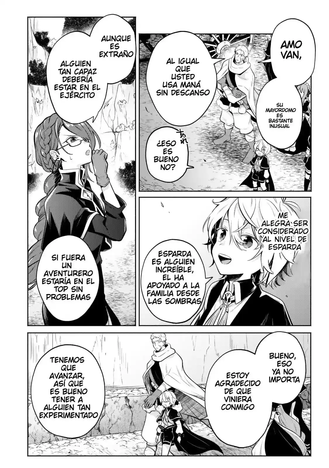 Read Okiraku Ryoushu no Tanoshii Ryouchi Bouei ES Manga Online