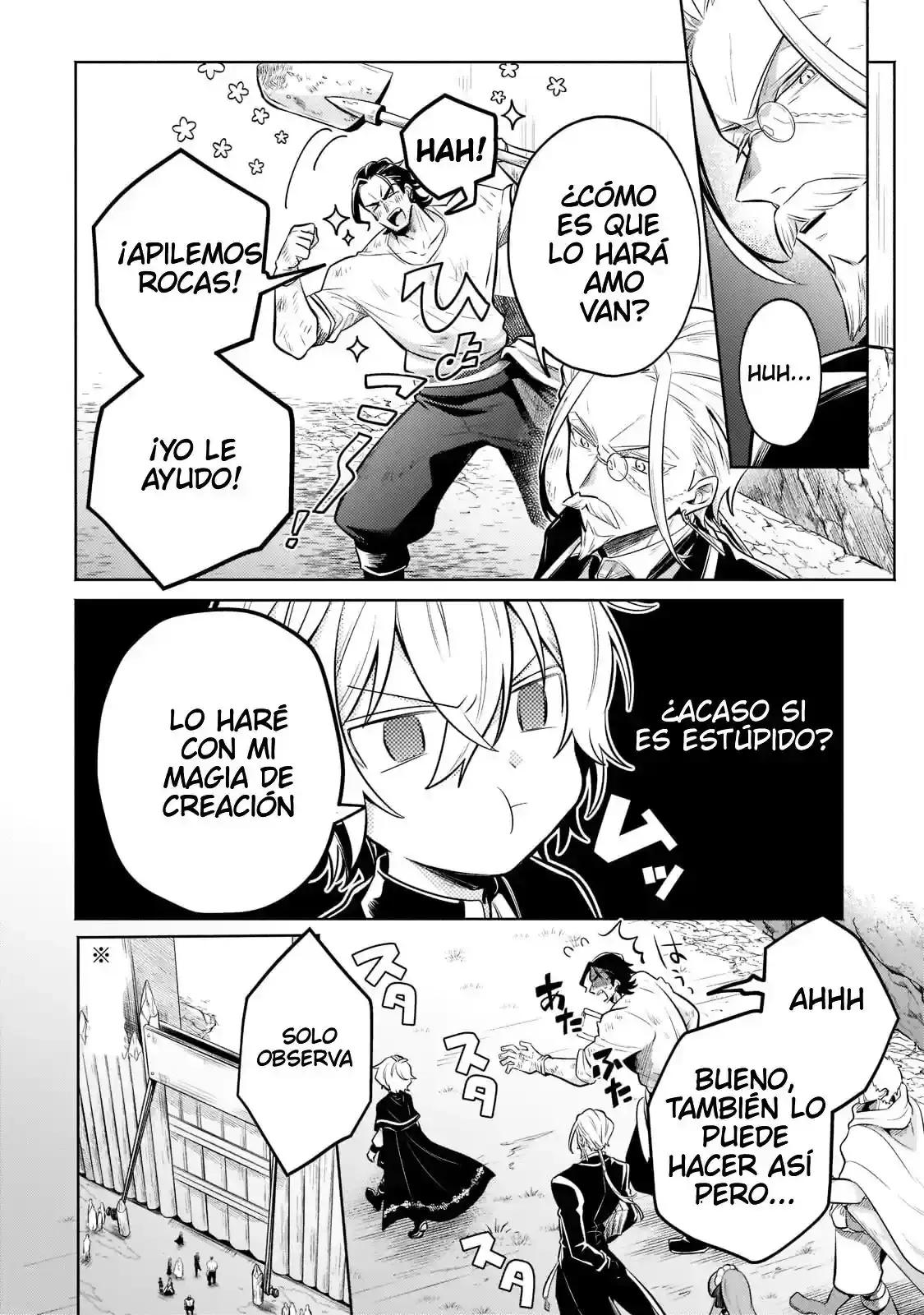 Read Okiraku Ryoushu no Tanoshii Ryouchi Bouei ES Manga Online