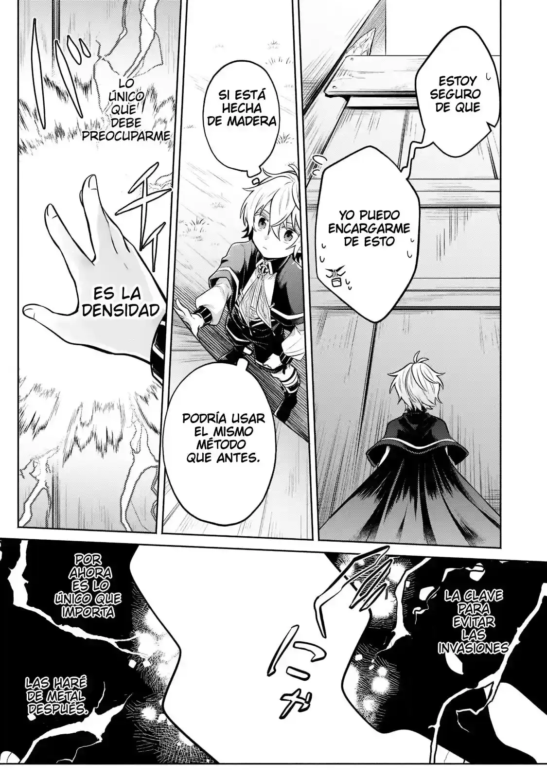 Read Okiraku Ryoushu no Tanoshii Ryouchi Bouei ES Manga Online