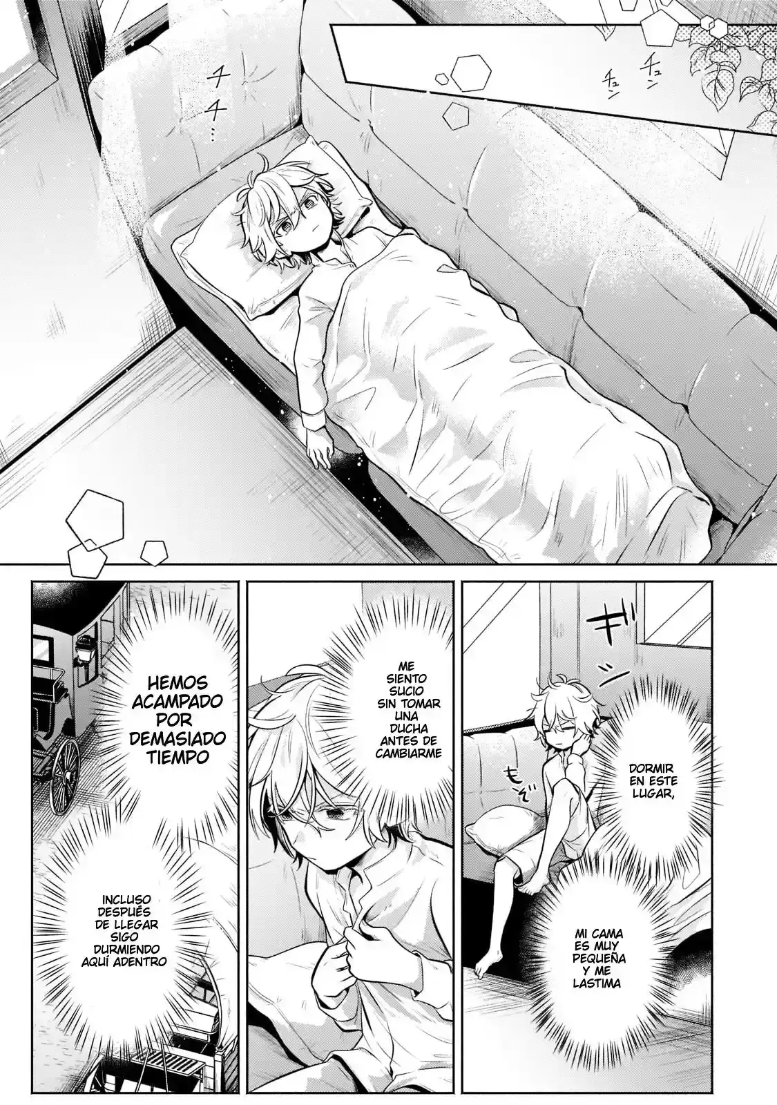 Read Okiraku Ryoushu no Tanoshii Ryouchi Bouei ES Manga Online