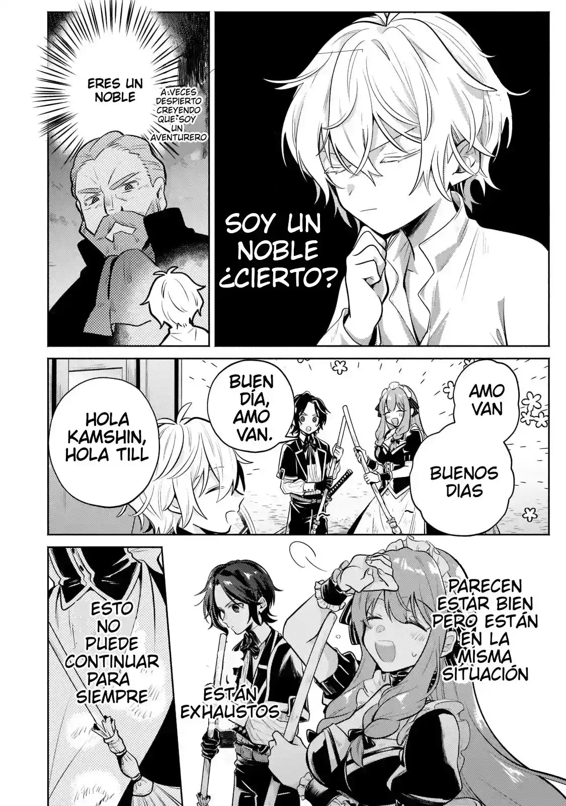 Read Okiraku Ryoushu no Tanoshii Ryouchi Bouei ES Manga Online