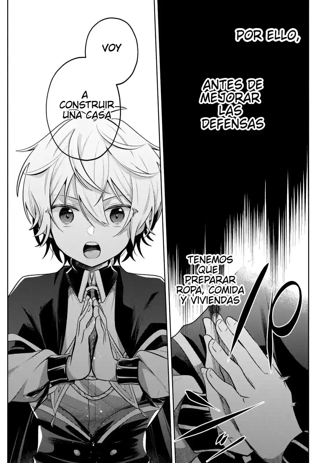 Read Okiraku Ryoushu no Tanoshii Ryouchi Bouei ES Manga Online