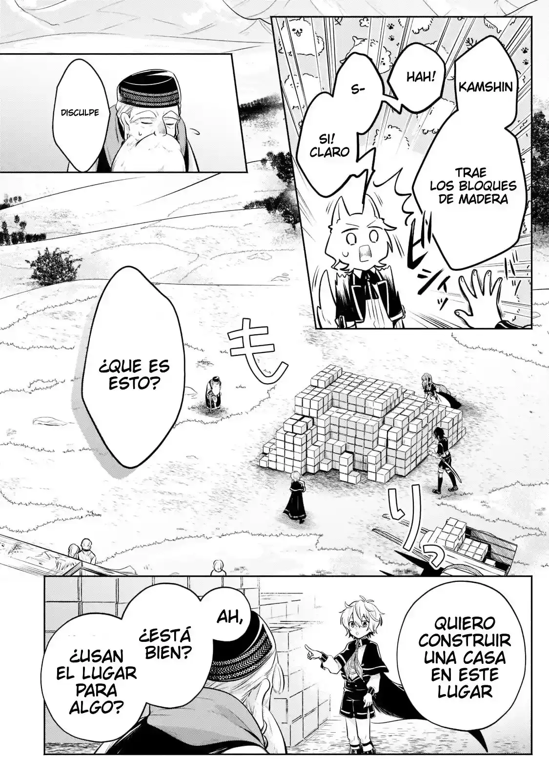 Read Okiraku Ryoushu no Tanoshii Ryouchi Bouei ES Manga Online