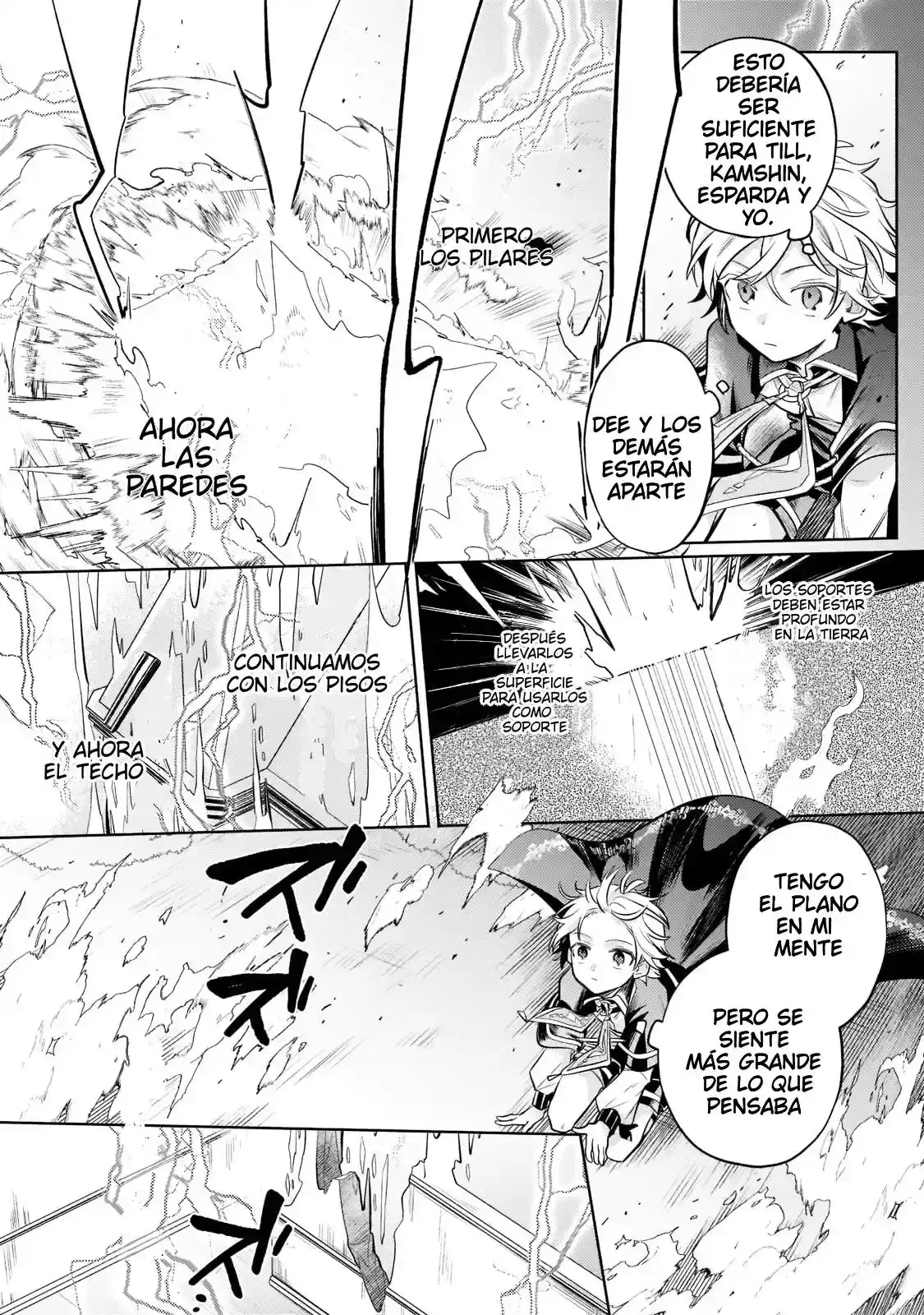 Read Okiraku Ryoushu no Tanoshii Ryouchi Bouei ES Manga Online