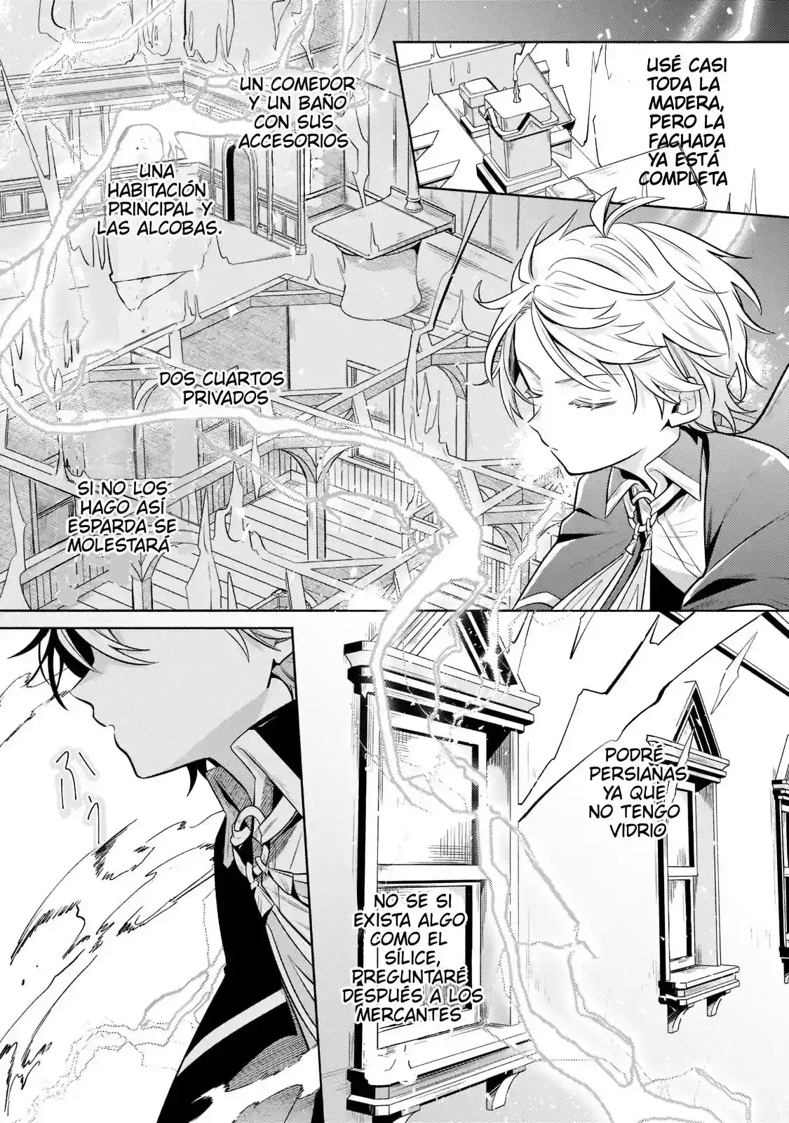 Read Okiraku Ryoushu no Tanoshii Ryouchi Bouei ES Manga Online
