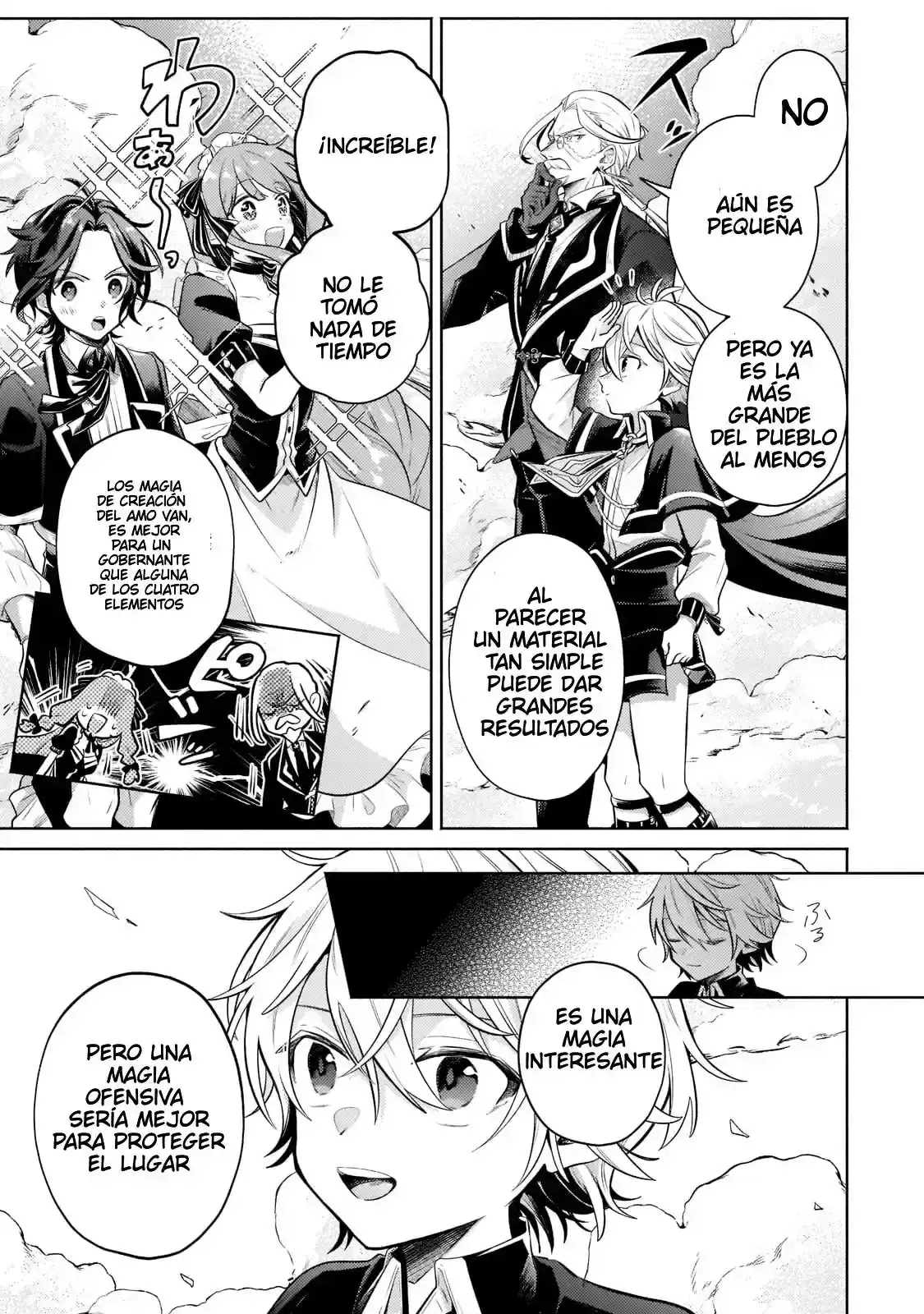 Read Okiraku Ryoushu no Tanoshii Ryouchi Bouei ES Manga Online