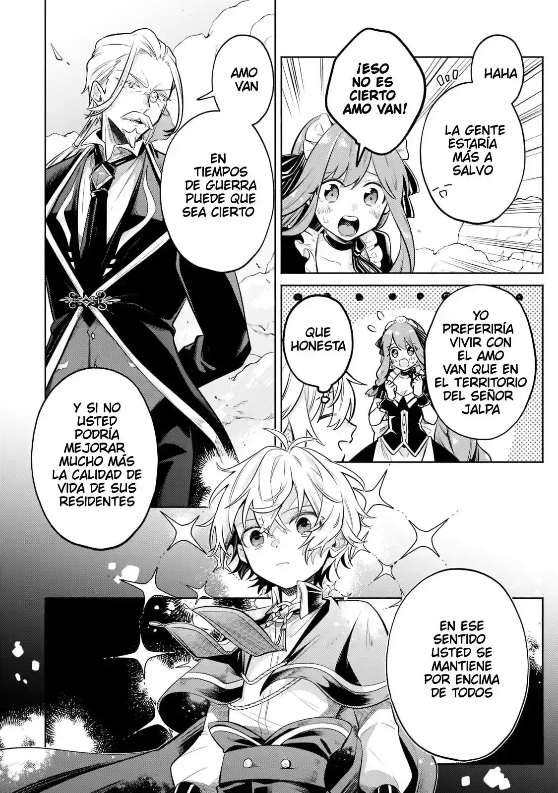 Read Okiraku Ryoushu no Tanoshii Ryouchi Bouei ES Manga Online