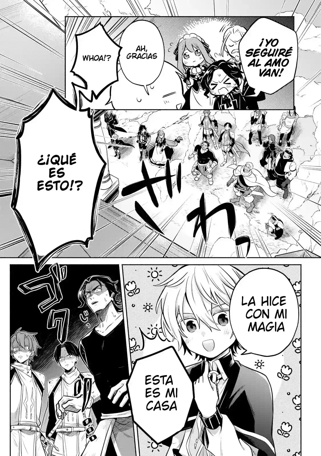 Read Okiraku Ryoushu no Tanoshii Ryouchi Bouei ES Manga Online