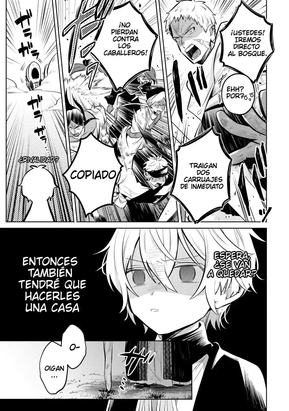 Read Okiraku Ryoushu no Tanoshii Ryouchi Bouei ES Manga Online