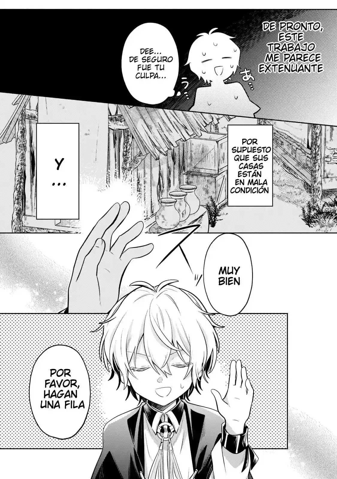 Read Okiraku Ryoushu no Tanoshii Ryouchi Bouei ES Manga Online