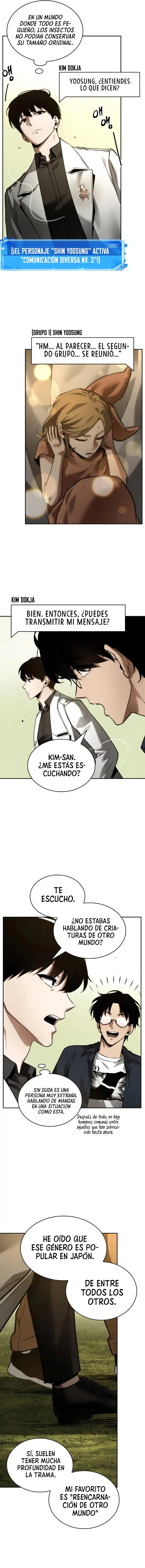 Read Omniscient Reader's Viewpoint ES Manga Online