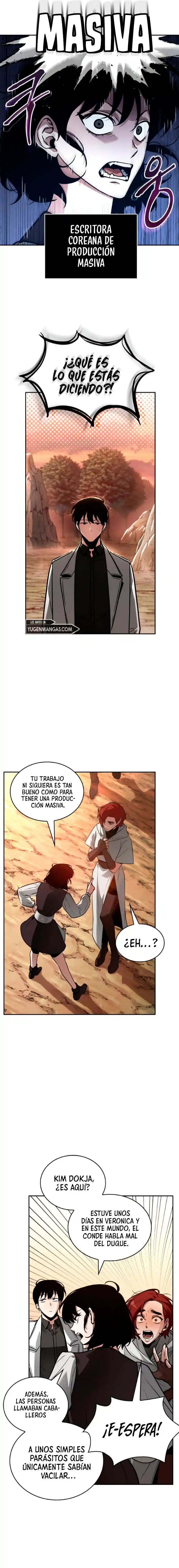 Read Omniscient Reader's Viewpoint ES Manga Online