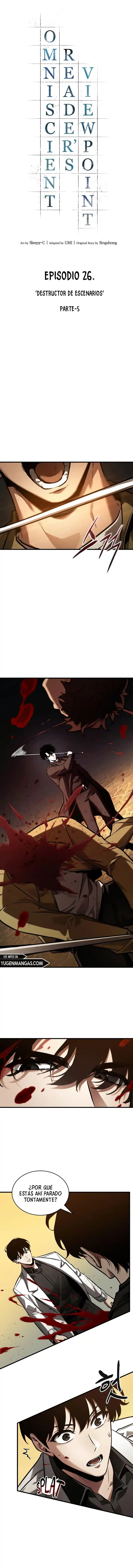 Read Omniscient Reader's Viewpoint ES Manga Online